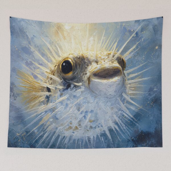 Item preview, Pufferfish Stories designed and sold by Elisabeth Lucas.
