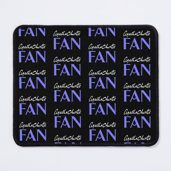 Item preview, Christie FAN (on Black) designed and sold by PawsitiveMum3.