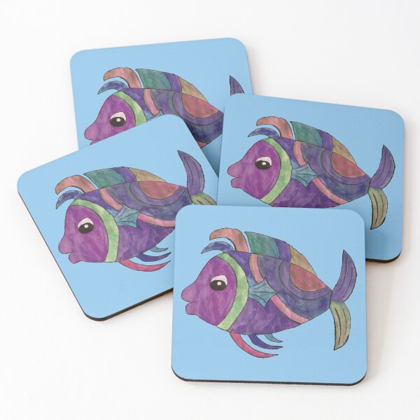Item preview, Colorful Fishie 3 designed and sold by Bellewood222.