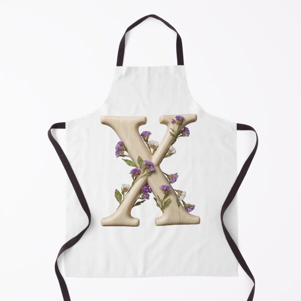 Item preview, Botanical Floral Letter X Monogram designed and sold by Helenaphotoart.