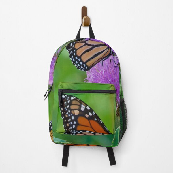 Item preview, Two Monarch Butterflies share the same Purple Thistle. designed and sold by South 500 Photography.