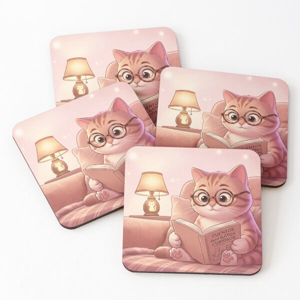 Item preview, Reading Kitten designed and sold by Dibujolandia.