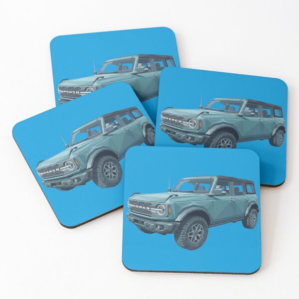 Item preview, Ford Bronco Geometric Style  designed and sold by Dimensionality.