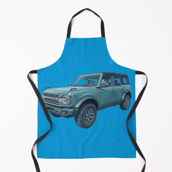 Item preview, Ford Bronco Geometric Style designed and sold by Dimensionality.