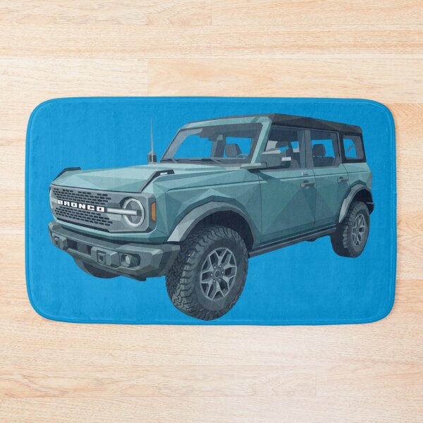 Item preview, Ford Bronco Geometric Style  designed and sold by Dimensionality.