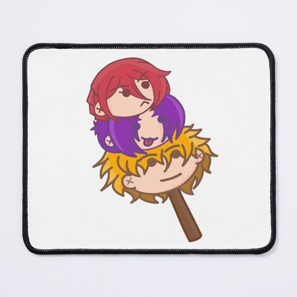 Item preview, Chigiri, Reo and Kunigami dango. Fan art. Original art. designed and sold by YaroshMaria.