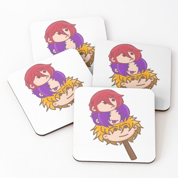 Item preview, Chigiri, Reo and Kunigami dango. Fan art. Original art. designed and sold by YaroshMaria.