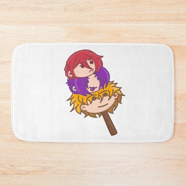 Item preview, Chigiri, Reo and Kunigami dango. Fan art. Original art. designed and sold by YaroshMaria.