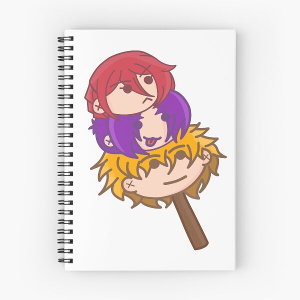 Item preview, Chigiri, Reo and Kunigami dango. Fan art. Original art. designed and sold by YaroshMaria.