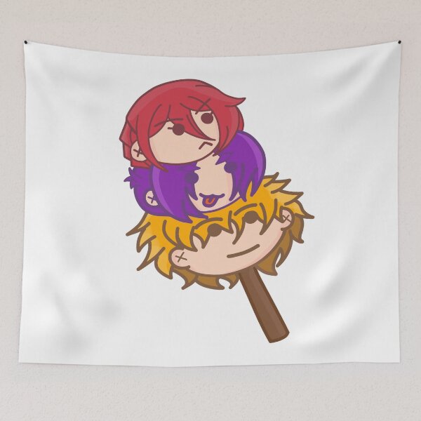 Item preview, Chigiri, Reo and Kunigami dango. Fan art. Original art. designed and sold by YaroshMaria.