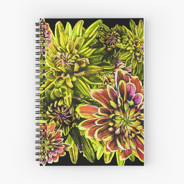 Item preview, Neon Yellow Chrysanthemums 3 designed and sold by nastiaart.