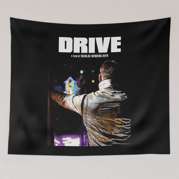 Item preview, Drive Scorpion Poster Ryan Gosling designed and sold by hesjustken.