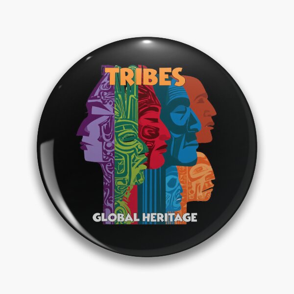 Item preview, Tribes - Design 8 designed and sold by JoeNeckbone's Hangout.