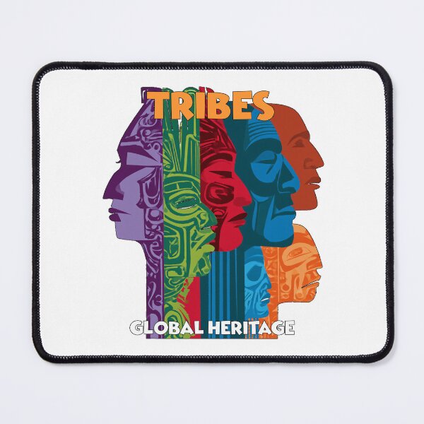 Item preview, Tribes - Design 8 designed and sold by JoeNeckbone's Hangout.