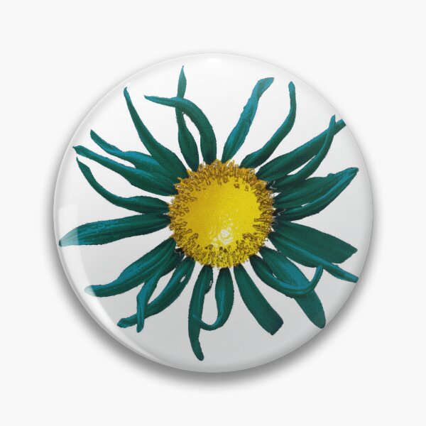 Item preview, Dark Teal Lemon Sunflower designed and sold by Lemondala.