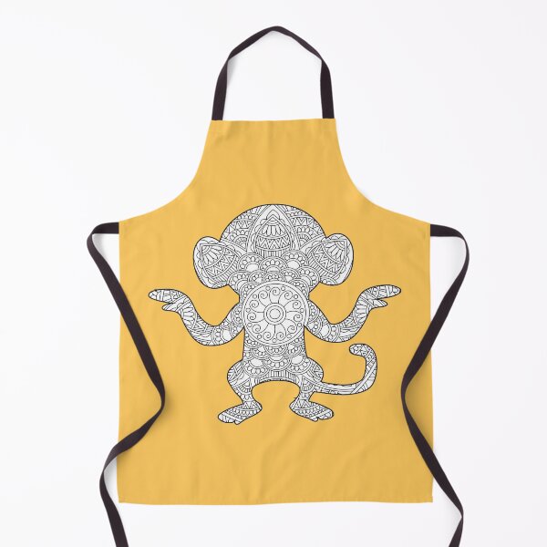 Item preview, Mandala Monkey Coloring Page For Custom Apparel designed and sold by Outlet Raloel.