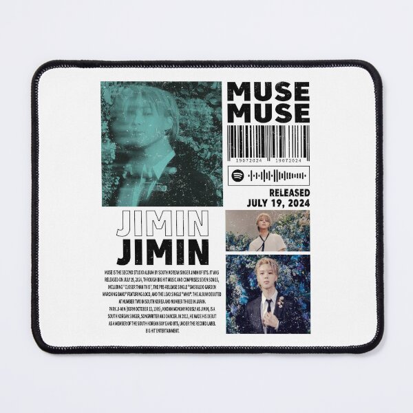 Item preview, BlvckStyle Jimin Kpop Shirt, Muse Album Kpop Vintage, Jimin Album Bootleg 90s Gift For Fan Kpop Unisex Shirt, Hoodie, Sweatshirt designed and sold by BerryHand.