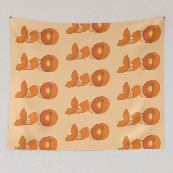 Item preview, All the World's an Orange designed and sold by MattisonDoesArt.