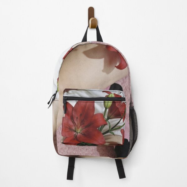 Item preview, Red Lily Photography Floral Editorial Portrait Romantic Botanical Still Life Feminine Aesthetic Modern Flower Art Gift For Flower Lover designed and sold by Kzara Visual.