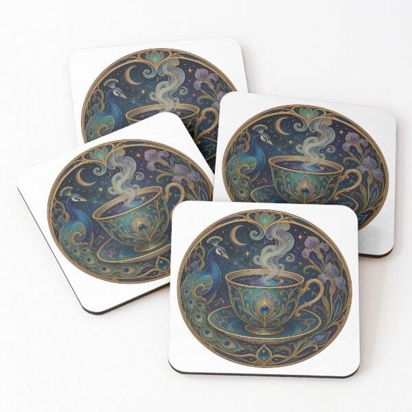 Item preview, Cosmic Tea designed and sold by Starborne Studio.