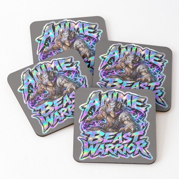 Item preview, Anime Beast Warrior Holographic Fantasy designed and sold by DesignsByLitz.