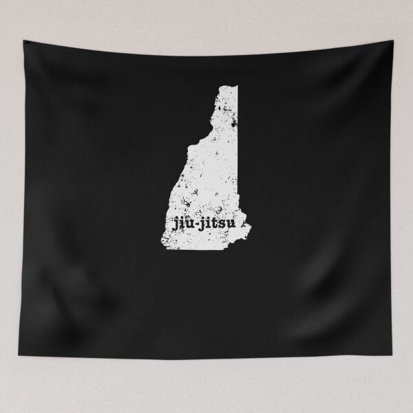 Item preview, Jiu Jitsu Tee New Hampshire Jujutsu T Shirt Newaza Shirt designed and sold by shoppzee.