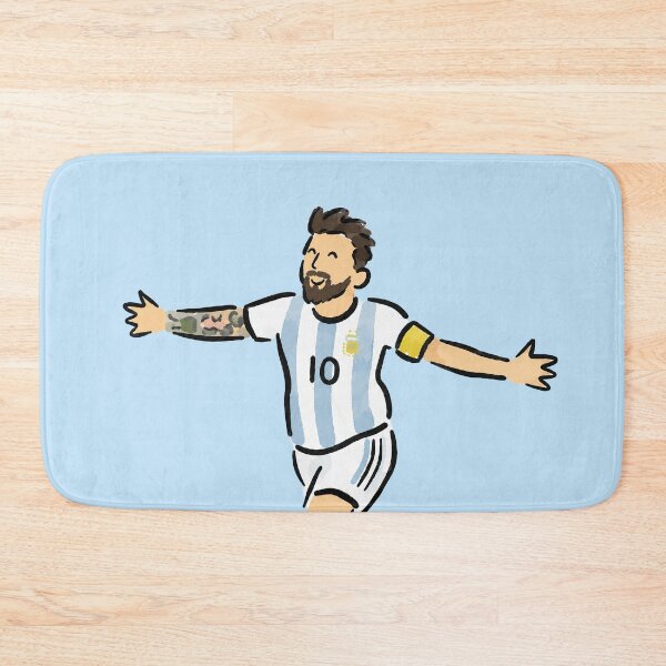 Artikelvorschau, Messi-Jubel | Argentinische Fußballlegende entworfen und verkauft von pixiedustpaint.
