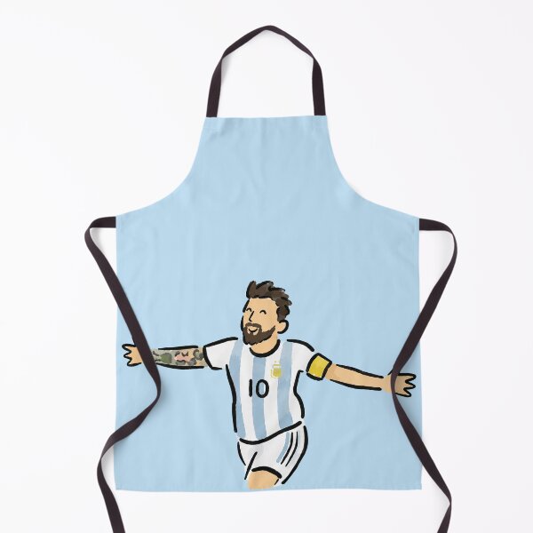 Item preview, Messi Celebration | Argentina Football Legend designed and sold by pixiedustpaint.