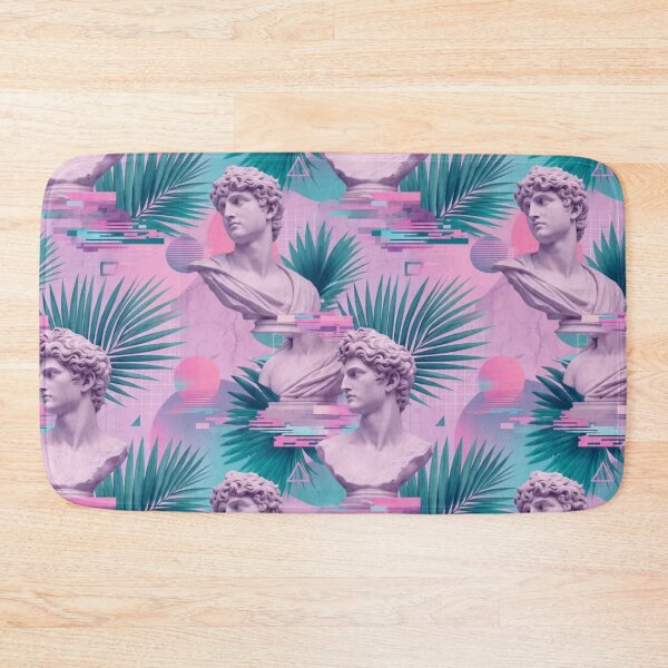 Item preview, Roman Statue Vaporwave Marble Bust Aesthetic Repeat designed and sold by StickyGuys.
