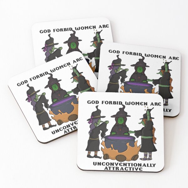 Item preview, God forbid women are unconventionally attractive  designed and sold by Bookreader123.