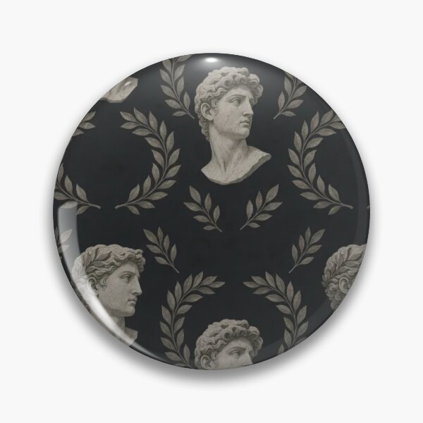 Item preview, Dark Academia Greek Statue Laurel Classical Study Repeat designed and sold by StickyGuys.