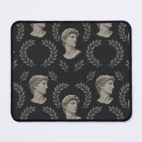 Item preview, Dark Academia Greek Statue Laurel Classical Study Repeat designed and sold by StickyGuys.