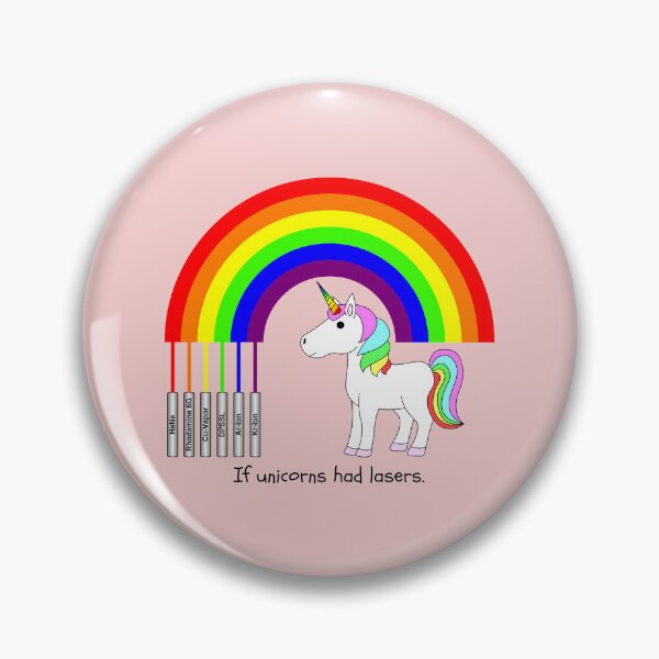 Item preview, Laser-Powered Rainbows [HAS BLACK TEXT - PRINT ON LIGHT COLORS ONLY] designed and sold by Drendalgami.