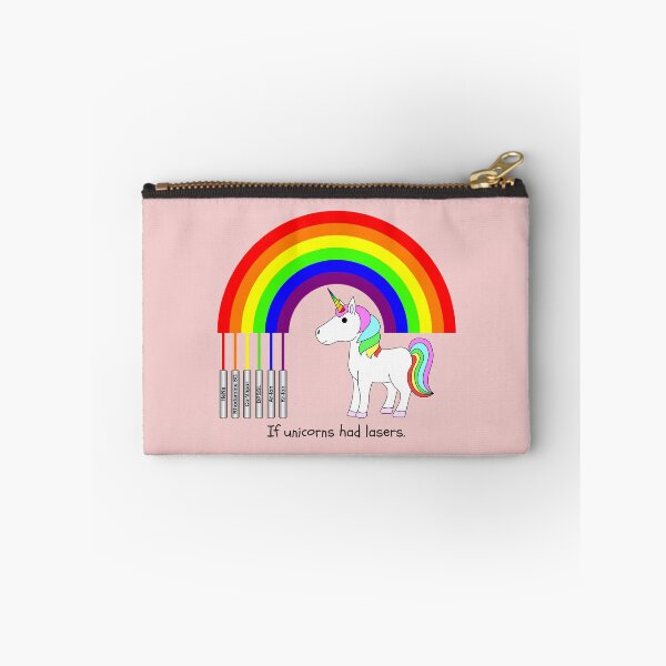 Item preview, Laser-Powered Rainbows [HAS BLACK TEXT - PRINT ON LIGHT COLORS ONLY] designed and sold by Drendalgami.