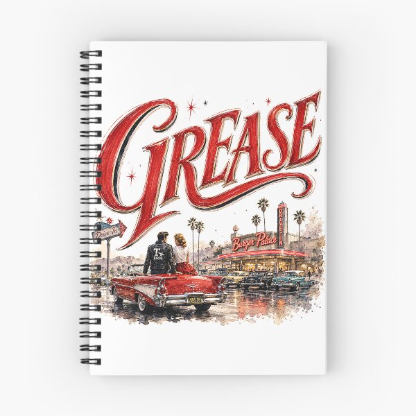 Item preview, Copy of Grease the Musical designed and sold by Rock_On.