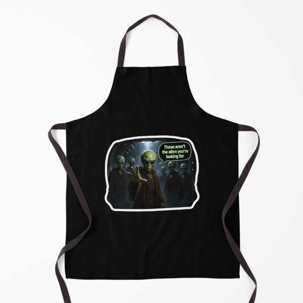 Item preview, These aren't the alien you're looking for designed and sold by Perloth.