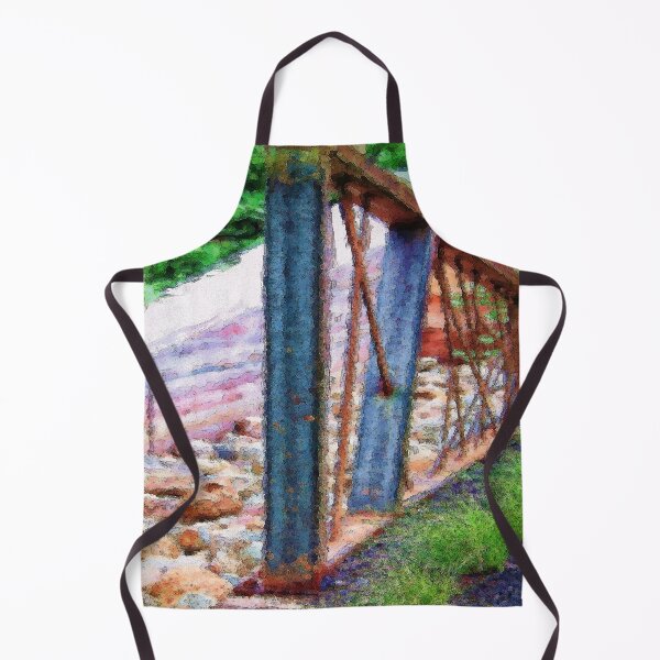 Item preview, Steel and Stone In The Garden Glow designed and sold by RiverDeeDesigns.