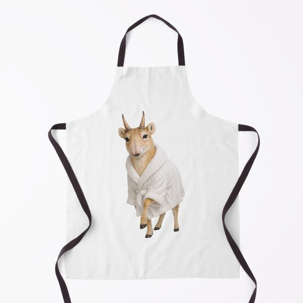 Item preview, Relaxing Bathrobe Saiga Antelope designed and sold by Sillytoe.