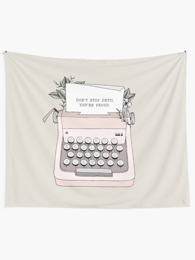 Alternative Ansicht von Don't Stop Wandbehang