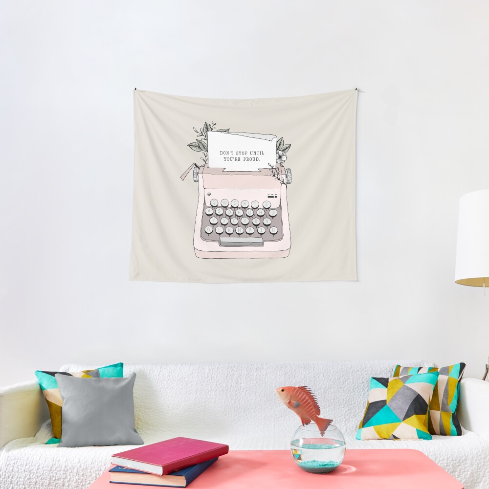 Don't Stop Tapestry