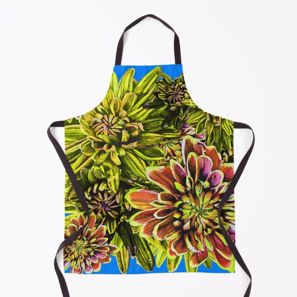 Item preview, Neon Yellow Chrysanthemums 6 designed and sold by nastiaart.