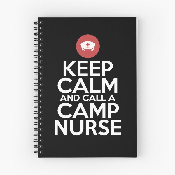 Item preview, Camp Staff Keep Calm Camp Nurse Shirt Summer Camp Supplies designed and sold by Phaedra Jones.