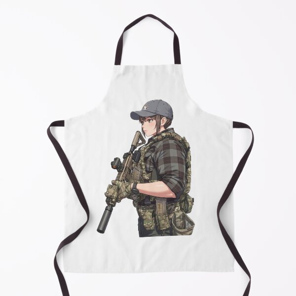 Item preview, Tactical Girl designed and sold by RAWLIFEGRAPHIC.