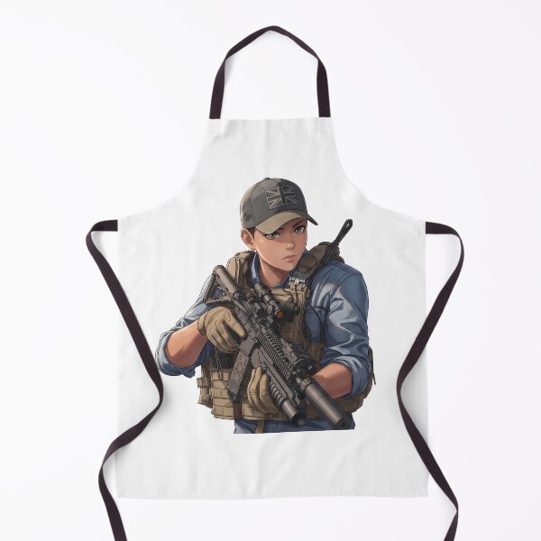Item preview, Tactical Girl designed and sold by RAWLIFEGRAPHIC.
