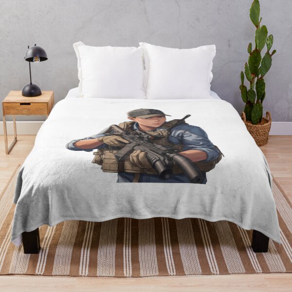 Item preview, Tactical Girl designed and sold by RAWLIFEGRAPHIC.