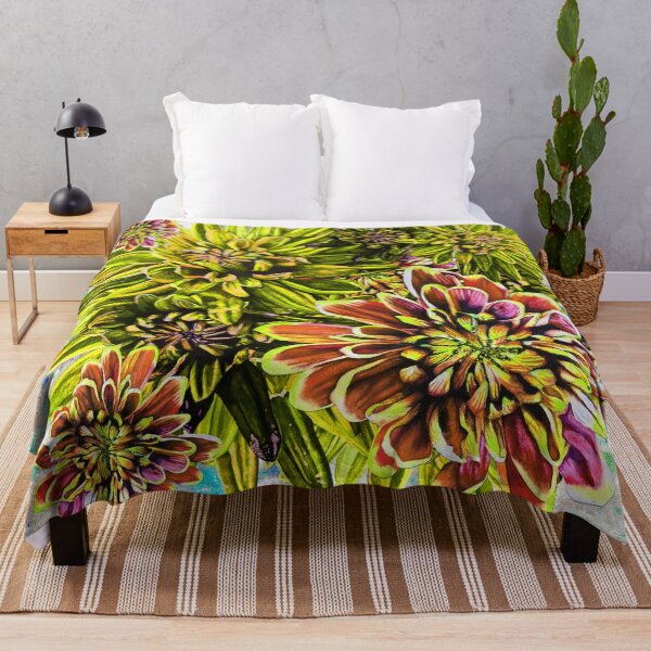 Item preview, Neon Yellow Chrysanthemums Background 1 designed and sold by nastiaart.