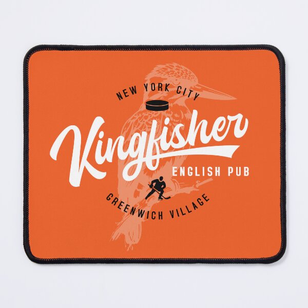Item preview, Kingfisher English Pub New York City Greenwich Village designed and sold by Hakuna Ricotta.