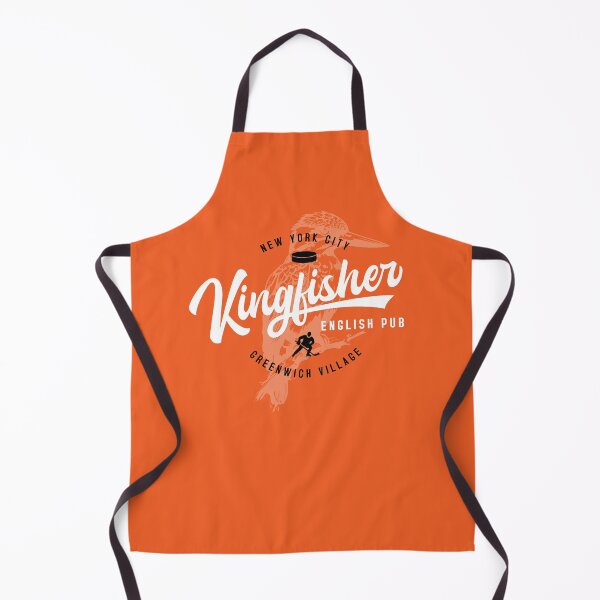 Item preview, Kingfisher English Pub New York City Greenwich Village designed and sold by Hakuna Ricotta.