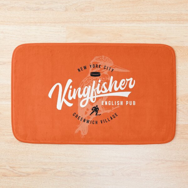 Item preview, Kingfisher English Pub New York City Greenwich Village designed and sold by Hakuna Ricotta.