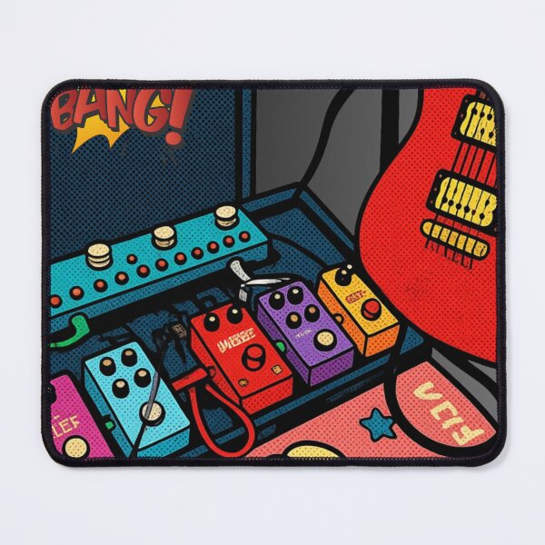 Item preview, Retro Pop Art Guitar & Amp Gear designed and sold by UltarOutfit.
